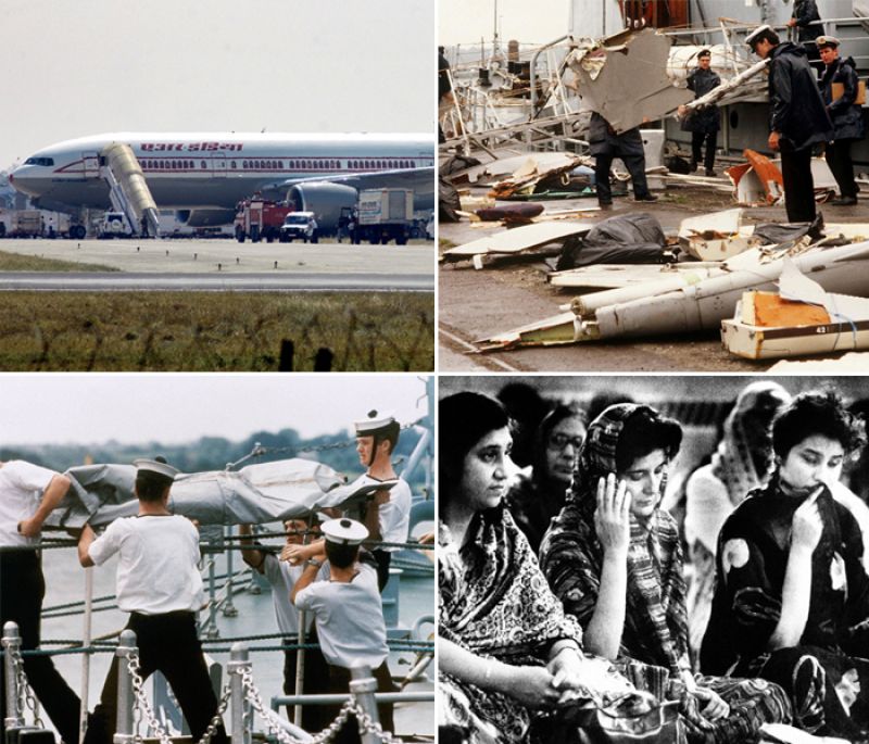 Air India (AI) flight 182 Bomb blast