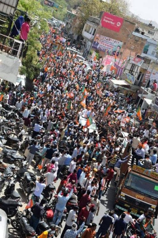 Sunny Deol's Road Show