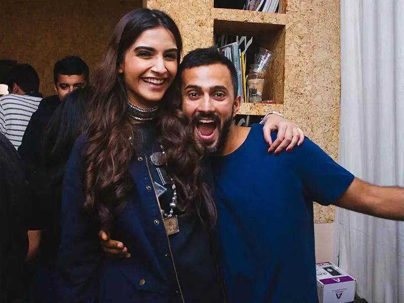 Sonam Kapoor and Anand Ahuja