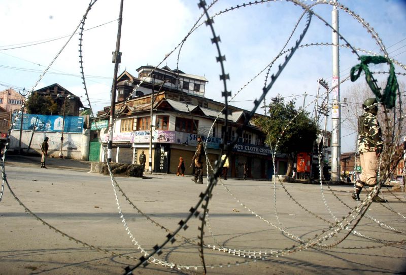 Fresh restrictions imposed in parts of Srinagar