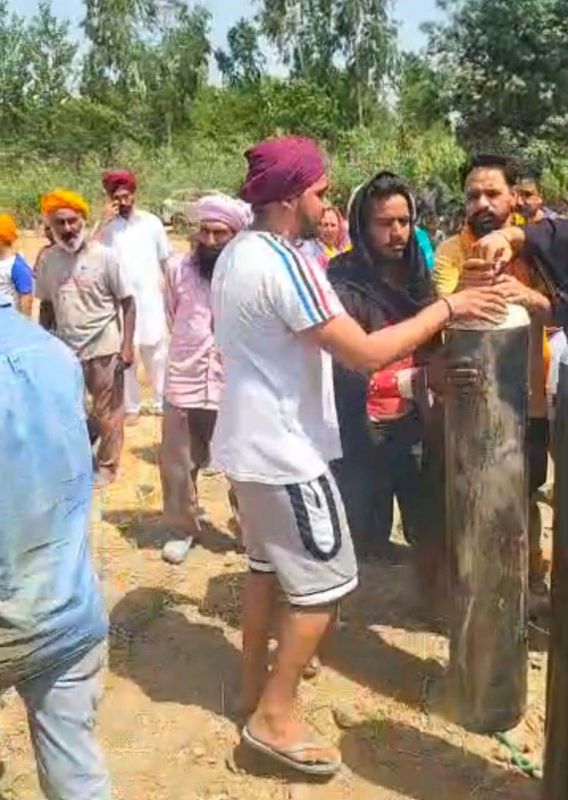 Major accident in Hoshiarpur