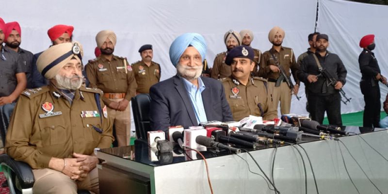 Sukhjinder Singh Randhawa and others