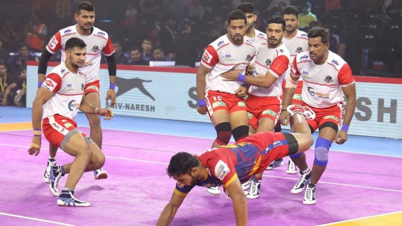 U.P. Yoddha vs Haryana Steelers