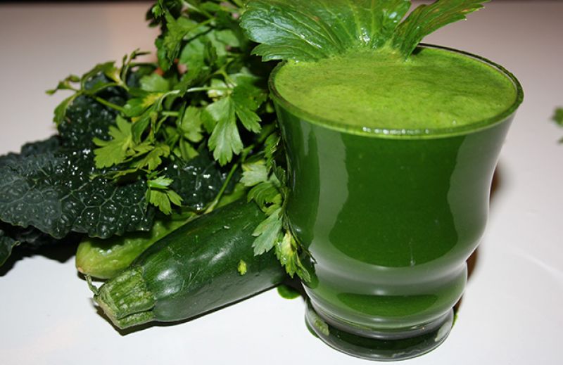 parsley juice