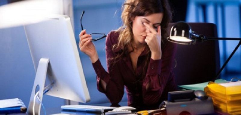 Computer vision syndrome