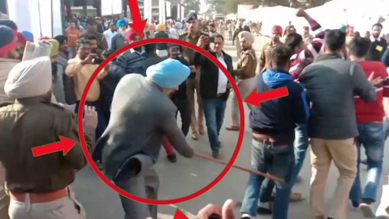 Punjab govt orders probe into lathicharge in Mansa