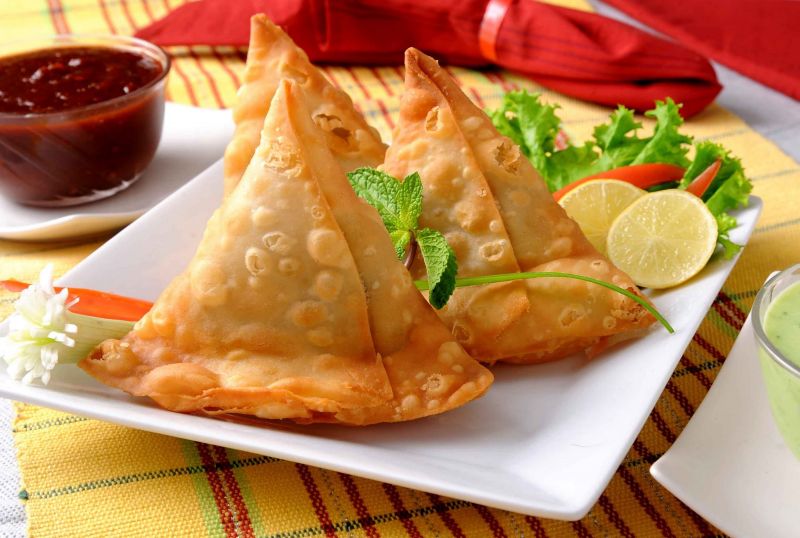 Veg. Samosa