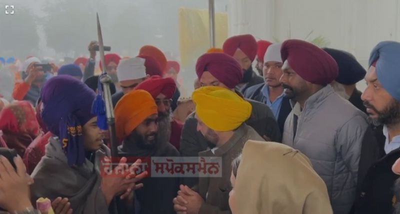CM Bhagwant Maan paid obeisance at Gurudwara Sri Fatehgarh Sahib