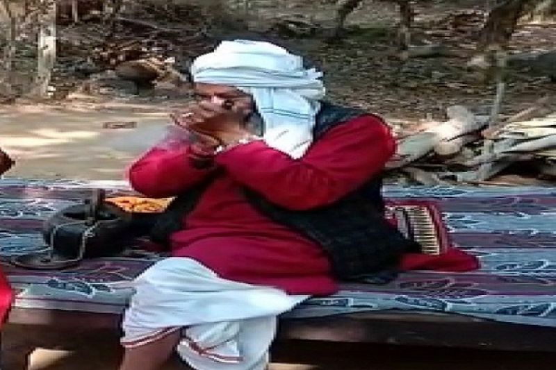 the ascetic baba who claimed to know the matter of the mind