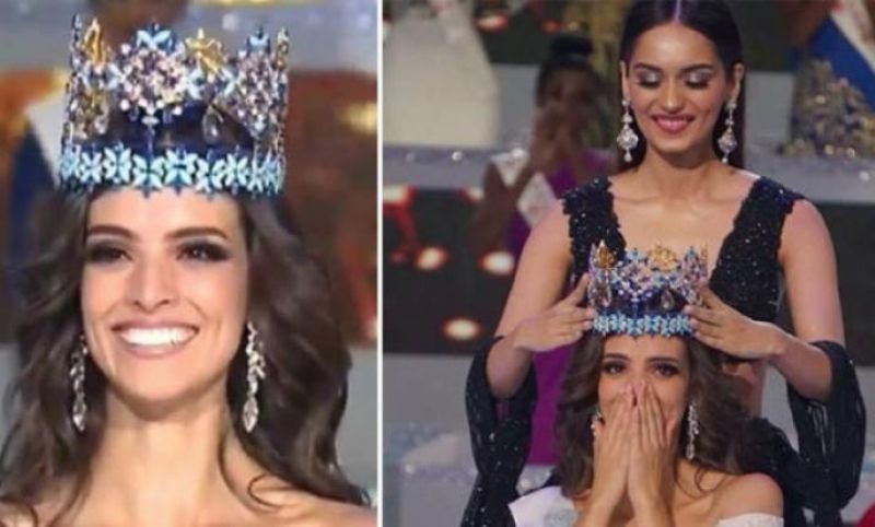Miss World 2018 winner Vanessa Ponce De Leon