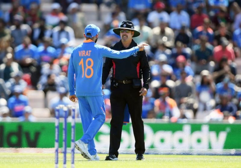 Virat Kohli fined for excessive appealing during clash against Afghanistan