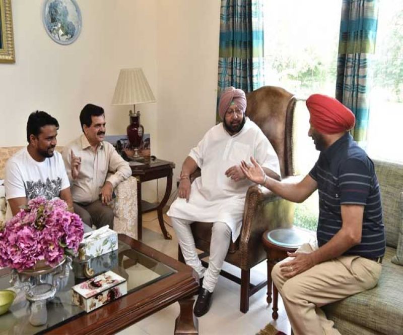 Pollywood with Amarinder singh