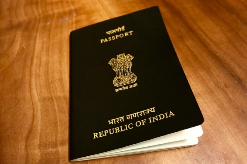 Passport of India
