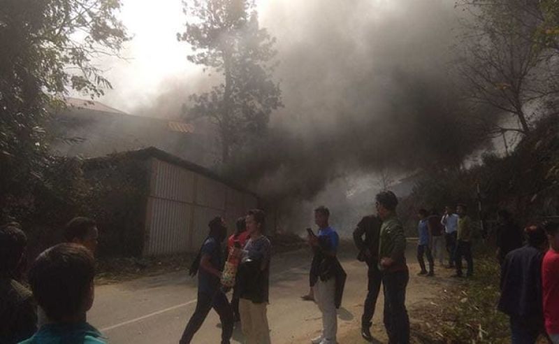 Violence Arunachal Pradesh