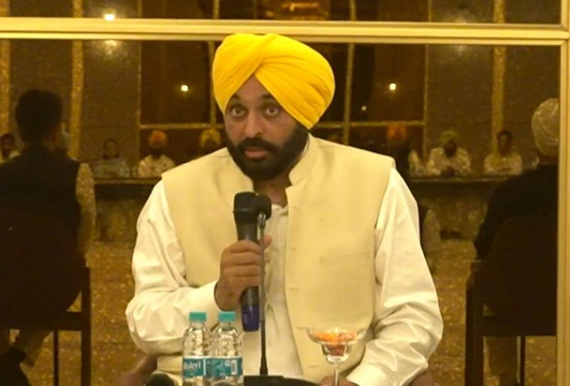 Bhagwant Mann addressed the first meeting of the Legislative Party 