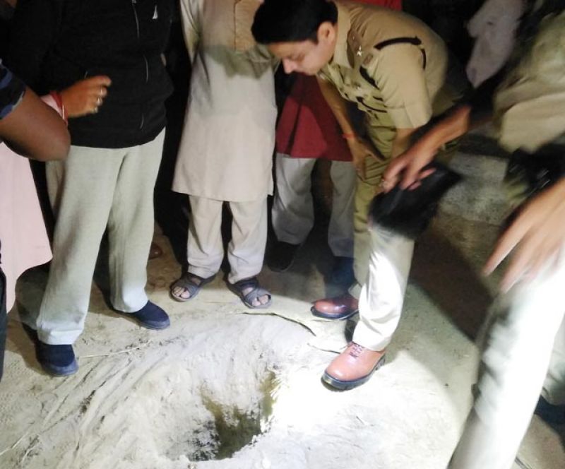 50 Feet Deep Borewell