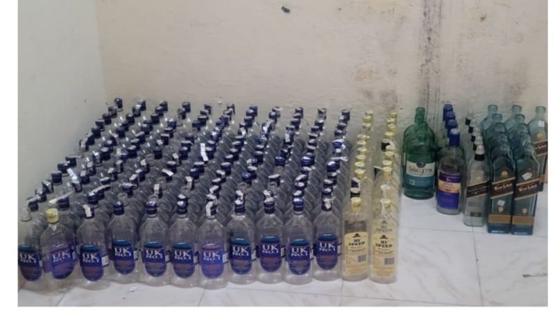  The gang that sells cheap liquor in expensive Scotch bottles has been arrested