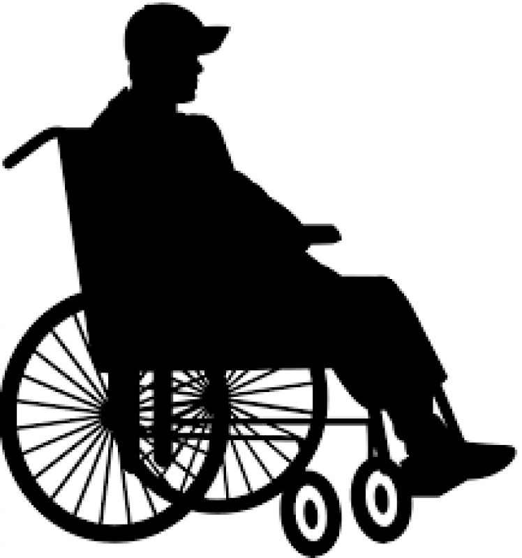 Disabled person