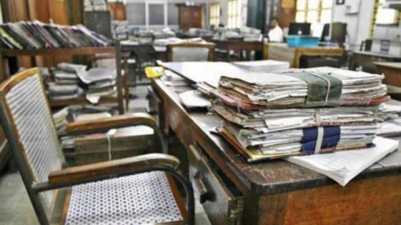 Government Office Investigation 35 Officers And Employees Absent