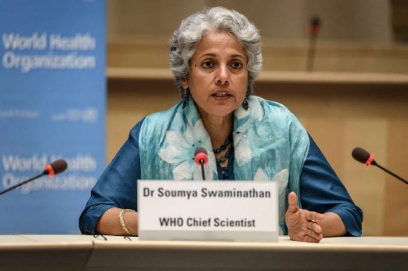 Dr. Soumya Swaminathan