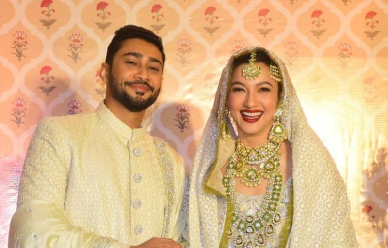 Gauhar Khan and  zaid Darbar