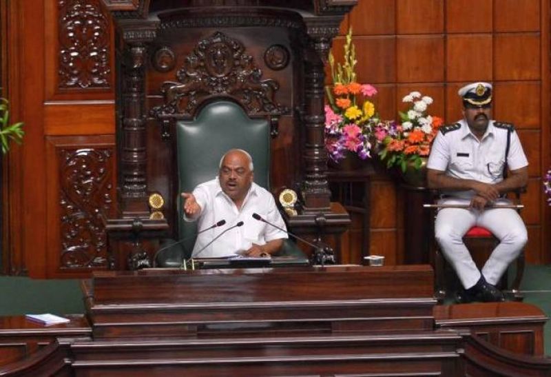 Karnataka Speaker K.R. Ramesh Kumar