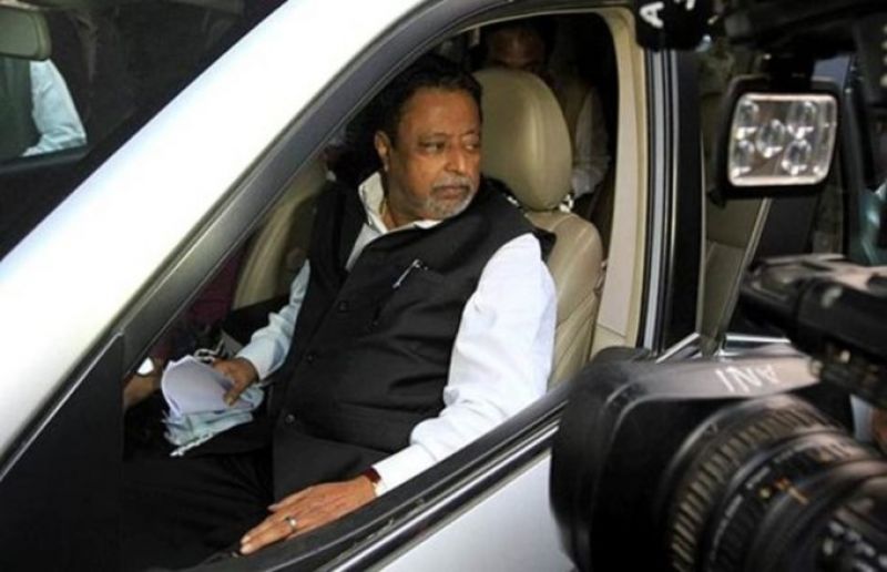 BJP leader Mukul Roy