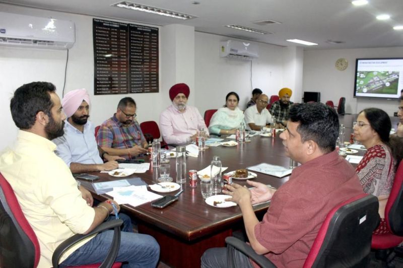 Focus on promoting tech solutions for replacing coal with paddy straw based fuel pellets: Meet Hayer