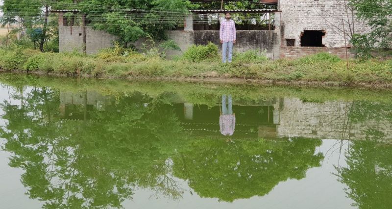 Fish farmer Avtar Singh