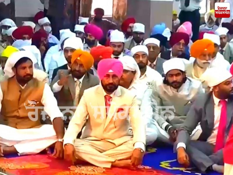 CM Channi 's son married