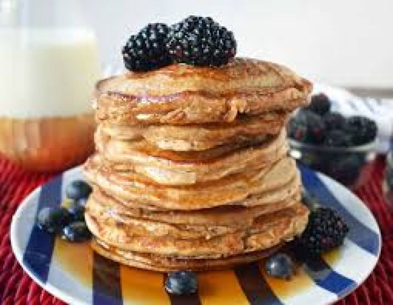 Oat Pancakes Recipe