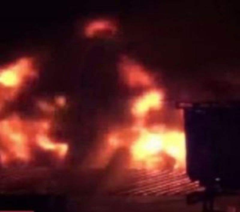 sonipat fire accident