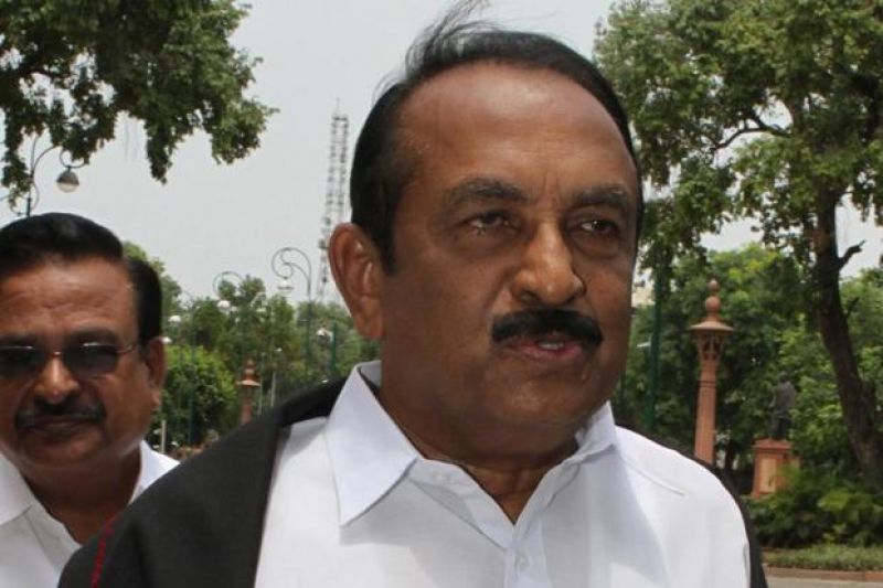 MDMK Chief Vaiko