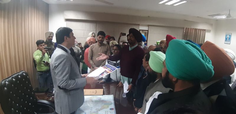 AAP delegation meeting pic-2