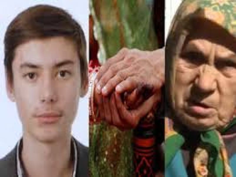 young man marries 81 year old woman