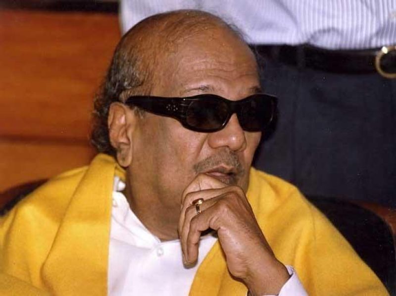 M Karunanidhi