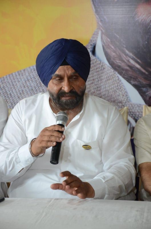 Maheshinder Singh Grewal during conference