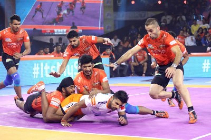 Puneri Paltan vs U Mumba 