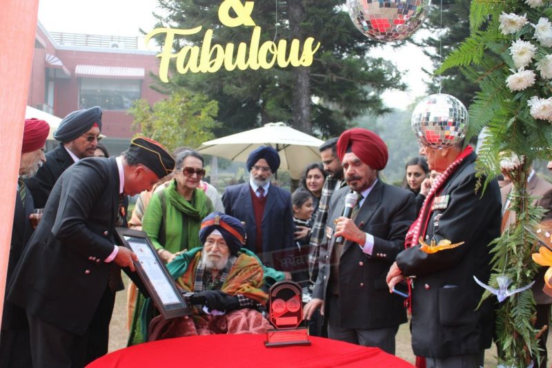 Assam Regiment celebrates 100th birthday of Brigadier