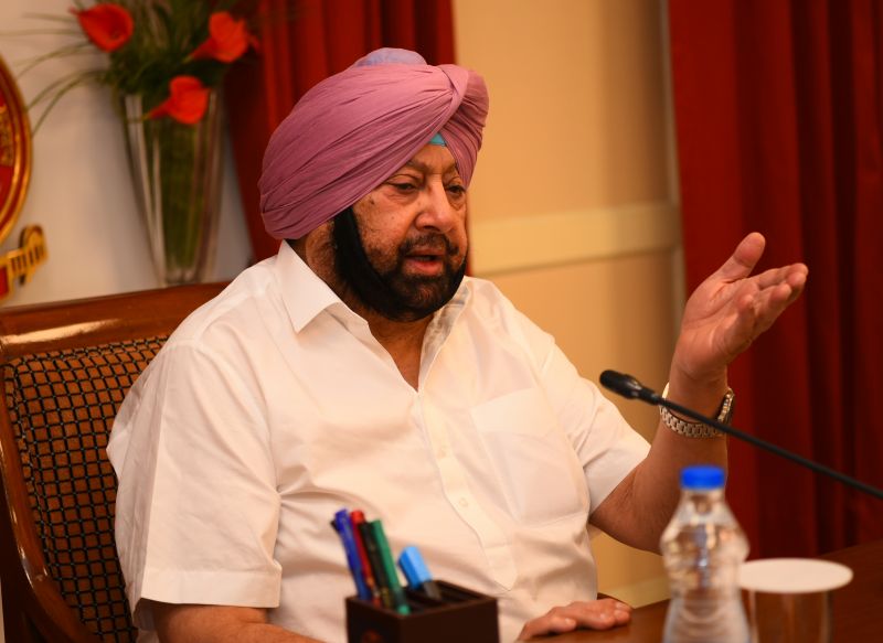 Captain Amarinder Singh
