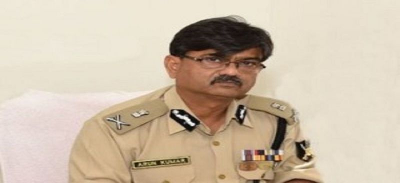 Arun Kumar Director General of RPF
