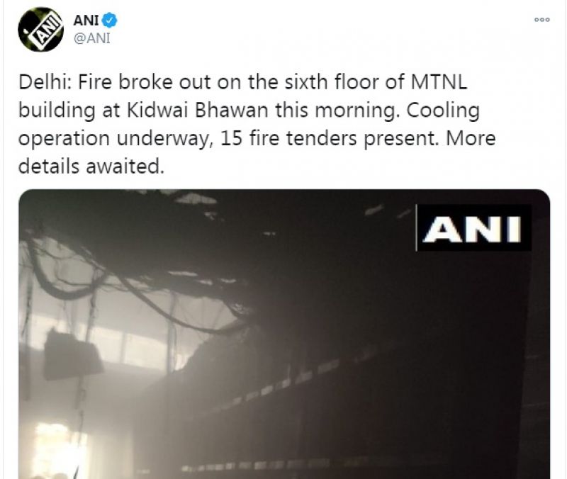 delhi fire