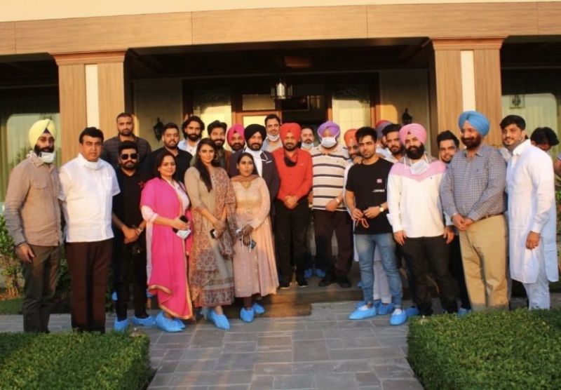 Punjabi Artist And Singers Met To CM Punjab 