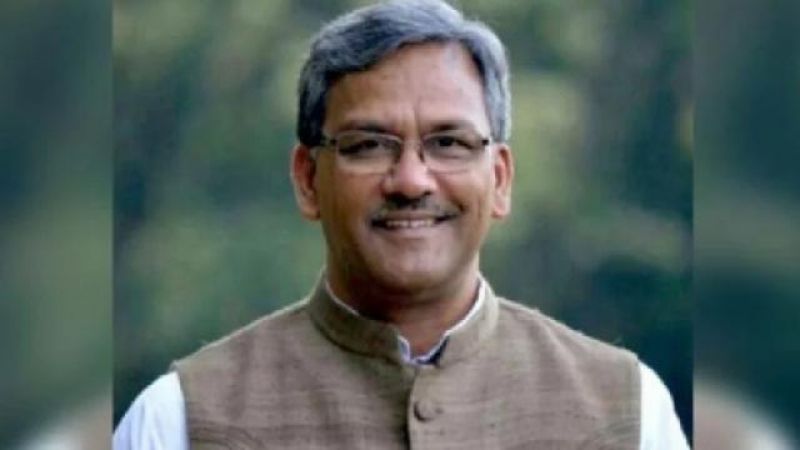 Uttarakhand Chief Minister Trivendra Singh Rawat