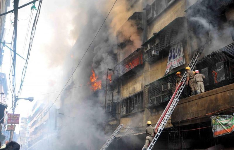 Kolkata market fire snuffs out Rs 80 crore business