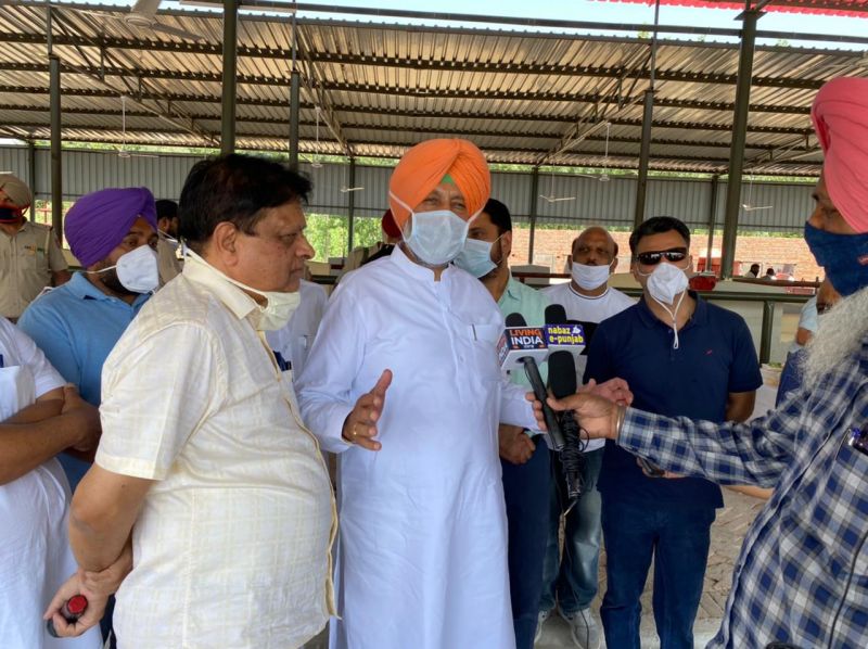  Health Minister Sidhu inaugurates Punjab's first modern Gaushala