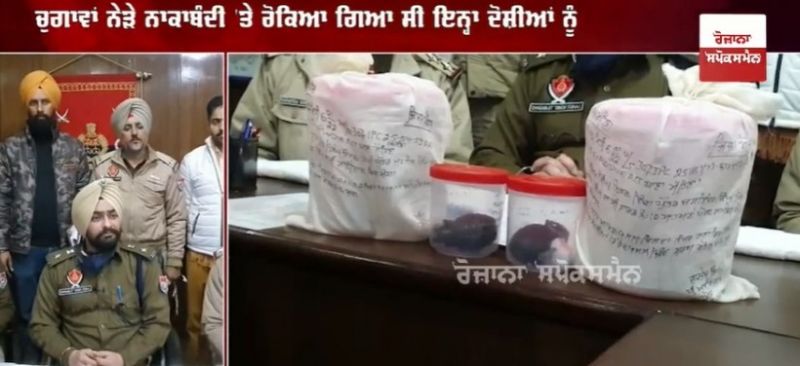 punjab police crime report