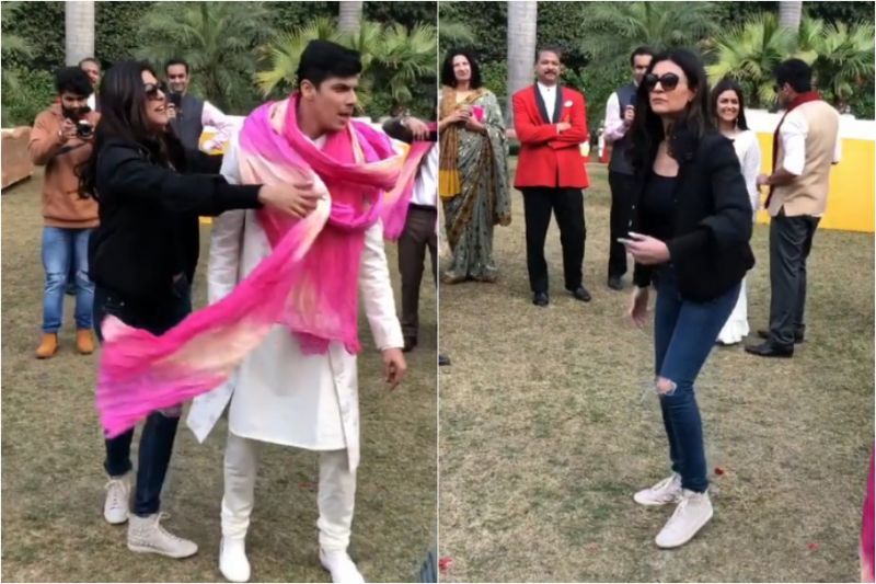 Sushmita Sen Dancing