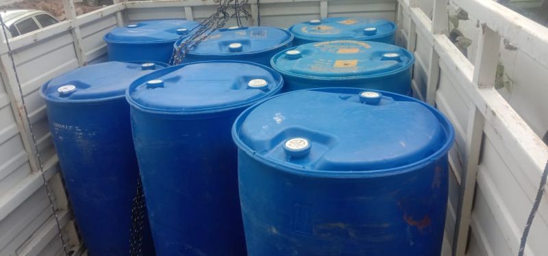 Excise Department detects big consignment of 1400 litres of ENA