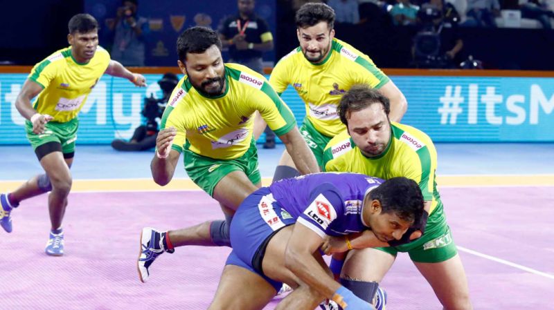 Tamil Thalaivas vs Haryana Steelers
